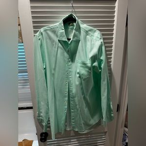 Sid Mashburn Knit Button Down